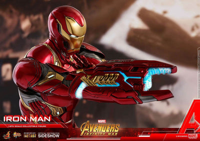 Avengers Infinity War Diecast Movie Masterpiece Action Figure 1/6 Iron Man 32cm - Action Figures - Hot Toys - Hobby Figures UK