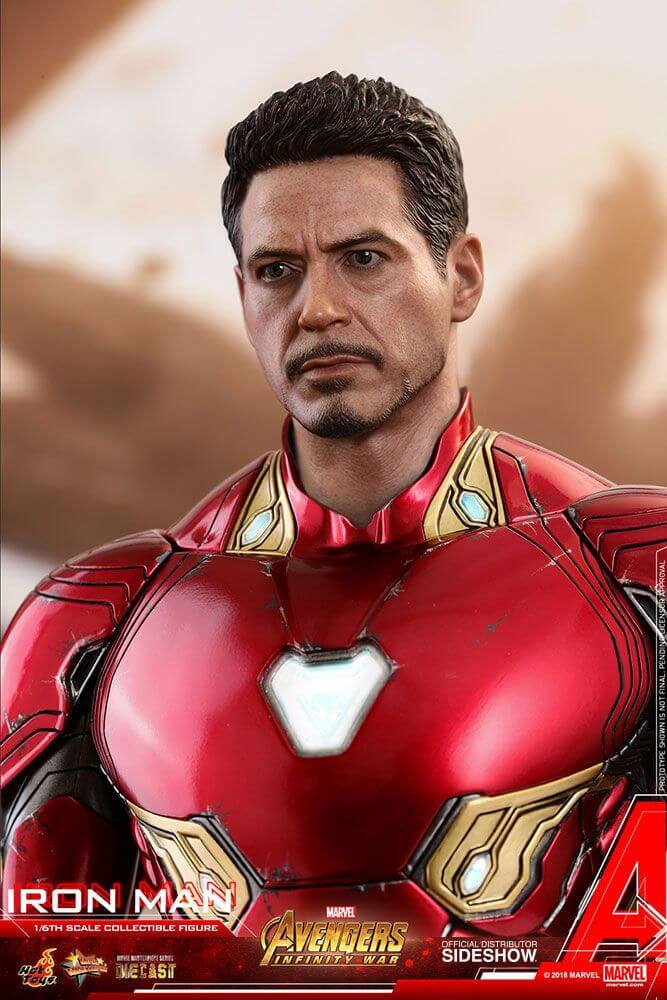 Avengers Infinity War Diecast Movie Masterpiece Action Figure 1/6 Iron Man 32cm - Action Figures - Hot Toys - Hobby Figures UK