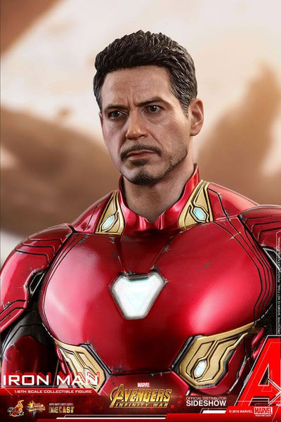Avengers Infinity War Diecast Movie Masterpiece Action Figure 1/6 Iron Man 32cm - Action Figures - Hot Toys - Hobby Figures UK