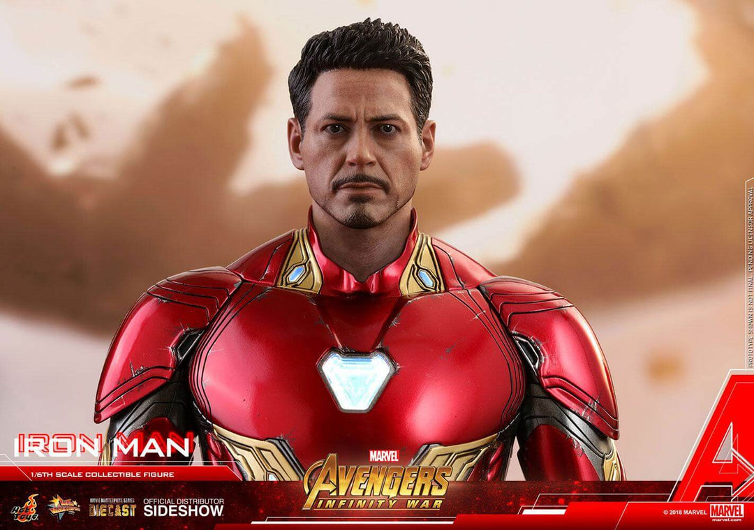 Avengers Infinity War Diecast Movie Masterpiece Action Figure 1 6 Iron Man 32cm