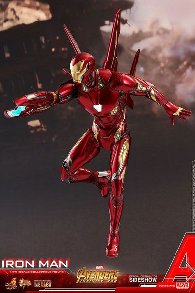 Avengers Infinity War Diecast Movie Masterpiece Action Figure 1/6 Iron Man 32cm - Action Figures - Hot Toys - Hobby Figures UK