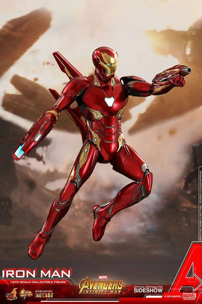 Avengers Infinity War Diecast Movie Masterpiece Action Figure 1/6 Iron Man 32cm - Action Figures - Hot Toys - Hobby Figures UK