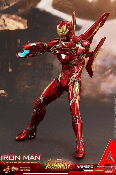 Avengers Infinity War Diecast Movie Masterpiece Action Figure 1/6 Iron Man 32cm - Action Figures - Hot Toys - Hobby Figures UK