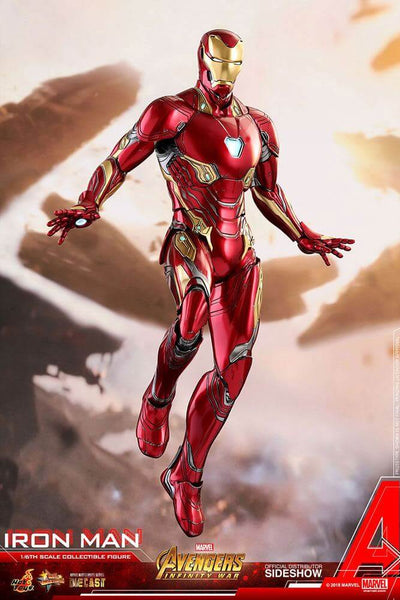 Avengers Infinity War Diecast Movie Masterpiece Action Figure 1/6 Iron Man 32cm - Action Figures - Hot Toys - Hobby Figures UK