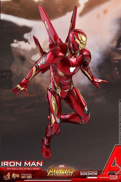 Avengers Infinity War Diecast Movie Masterpiece Action Figure 1/6 Iron Man 32cm - Action Figures - Hot Toys - Hobby Figures UK
