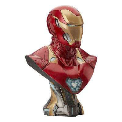 Avengers: Infinity War Legends in 3D Bust 1/2 Iron Man MK50 25cm - Scale Statue - Diamond Select - Hobby Figures UK