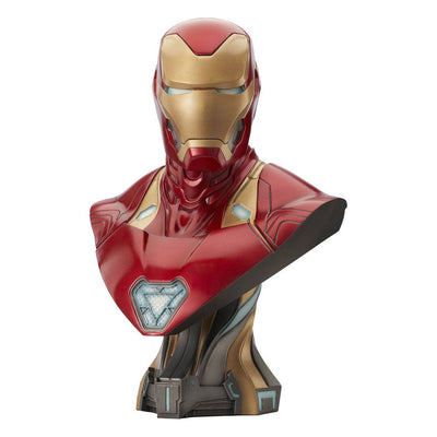 Avengers: Infinity War Legends in 3D Bust 1/2 Iron Man MK50 25cm - Scale Statue - Diamond Select - Hobby Figures UK