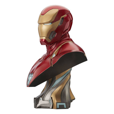 Avengers: Infinity War Legends in 3D Bust 1/2 Iron Man MK50 25cm - Scale Statue - Diamond Select - Hobby Figures UK