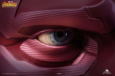 Avengers Infinity War Life-Size Bust Vision 66cm - Scale Statue - Queen Studios - Hobby Figures UK