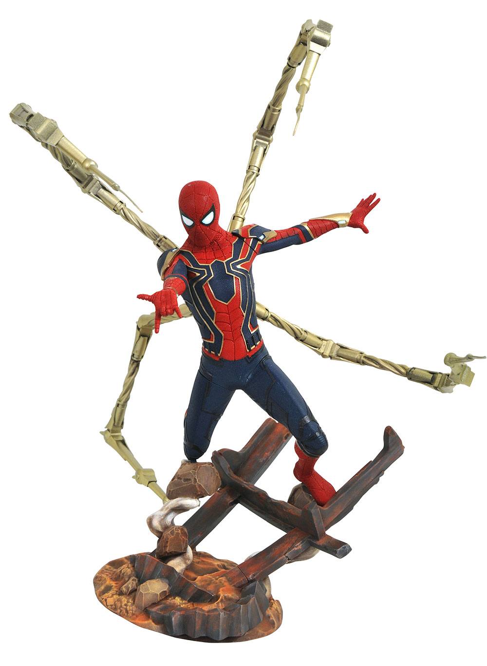 Avengers Infinity War Marvel Premier Collection Statue Iron Spider-Man 30cm - Scale Statue - Diamond Select - Hobby Figures UK