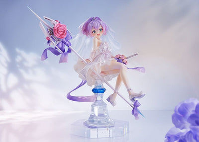 Azur Lane PVC Statue 1/4 Javelin Blissful Purity 27cm - Scale Statue - Mimeyoi - Hobby Figures UK