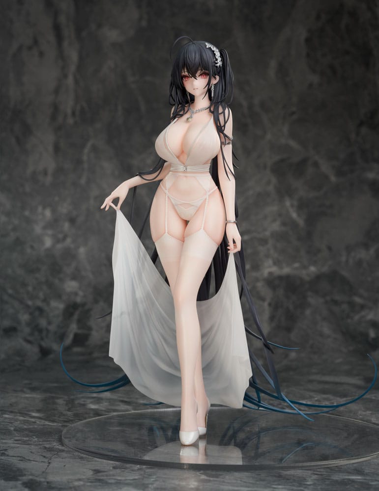 Azur Lane PVC Statue 1/6 Taiho Wedding: Temptation on the Sea Breeze Ver. Deluxe Set of 2 29cm - Scale Statue - AniGame - Hobby Figures UK