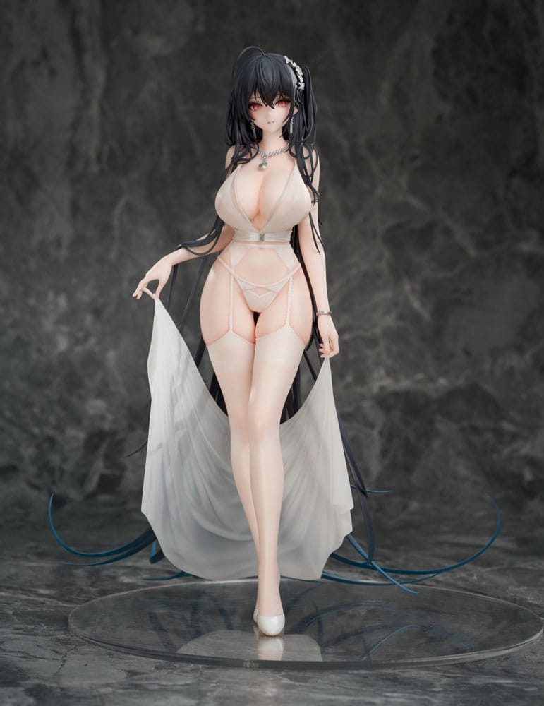 Azur Lane PVC Statue 1/6 Taiho Wedding: Temptation on the Sea Breeze Ver. Deluxe Set of 2 29cm - Scale Statue - AniGame - Hobby Figures UK