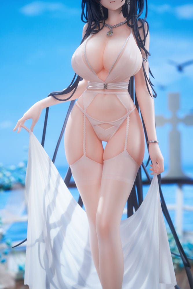 Azur Lane PVC Statue 1/6 Taiho Wedding: Temptation on the Sea Breeze Ver. Deluxe Set of 2 29cm - Scale Statue - AniGame - Hobby Figures UK