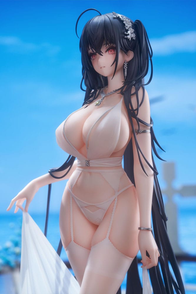Azur Lane PVC Statue 1/6 Taiho Wedding: Temptation on the Sea Breeze Ver. Deluxe Set of 2 29cm - Scale Statue - AniGame - Hobby Figures UK