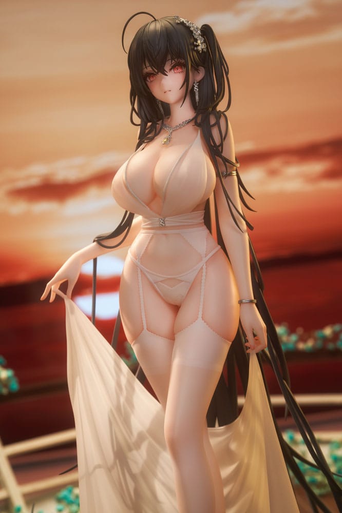 Azur Lane PVC Statue 1/6 Taiho Wedding: Temptation on the Sea Breeze Ver. Deluxe Set of 2 29cm - Scale Statue - AniGame - Hobby Figures UK