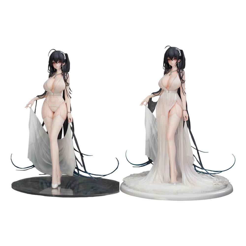 Azur Lane PVC Statue 1/6 Taiho Wedding: Temptation on the Sea Breeze Ver. Deluxe Set of 2 29cm - Scale Statue - AniGame - Hobby Figures UK