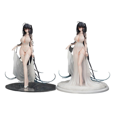 Azur Lane PVC Statue 1/6 Taiho Wedding: Temptation on the Sea Breeze Ver. Deluxe Set of 2 29cm - Scale Statue - AniGame - Hobby Figures UK