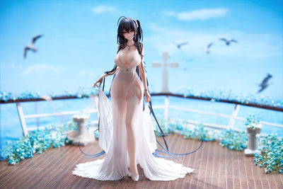 Azur Lane PVC Statue 1/6 Taiho Wedding: Temptation on the Sea Breeze Ver. Standard Edition 29cm - Scale Statue - AniGame - Hobby Figures UK
