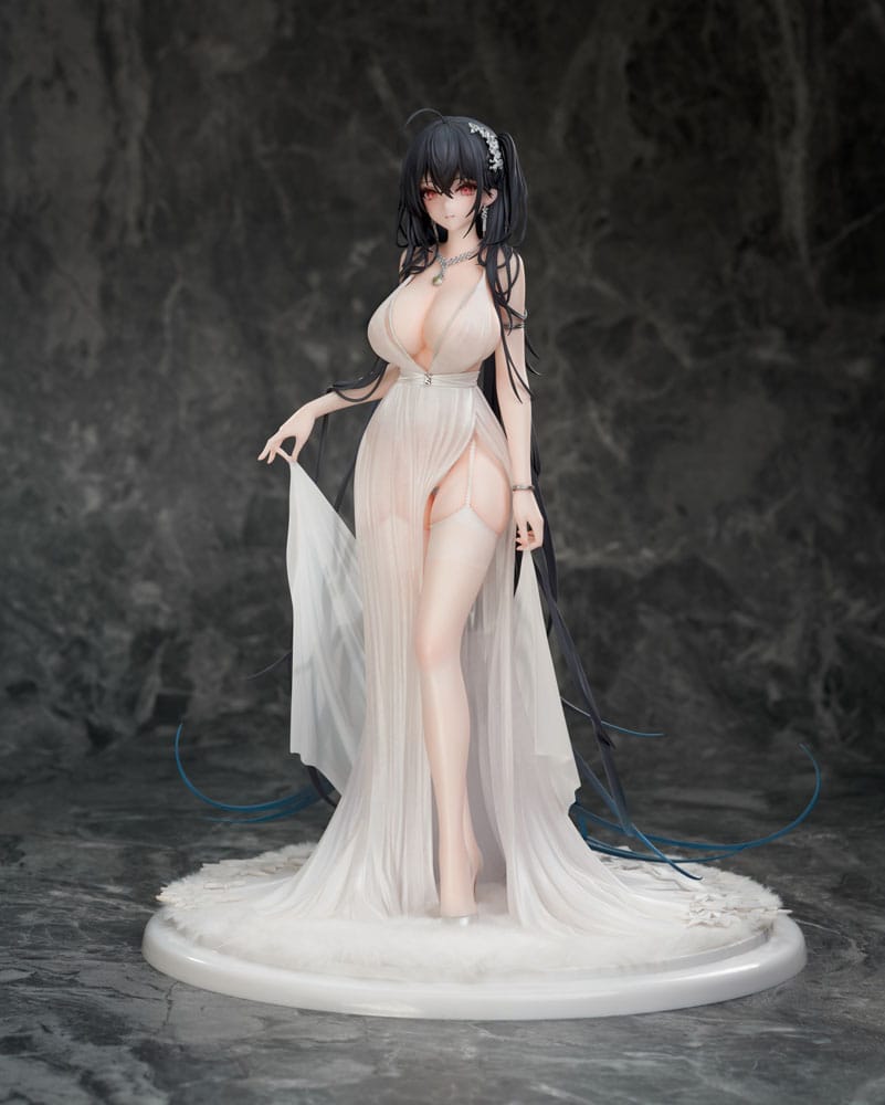 Azur Lane PVC Statue 1/6 Taiho Wedding: Temptation on the Sea Breeze Ver. Standard Edition 29cm - Scale Statue - AniGame - Hobby Figures UK
