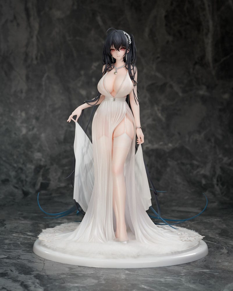 Azur Lane PVC Statue 1/6 Taiho Wedding: Temptation on the Sea Breeze Ver. Standard Edition 29cm - Scale Statue - AniGame - Hobby Figures UK