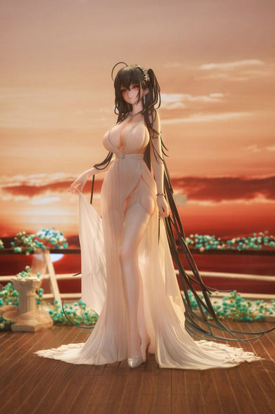 Azur Lane PVC Statue 1/6 Taiho Wedding: Temptation on the Sea Breeze Ver. Standard Edition 29cm - Scale Statue - AniGame - Hobby Figures UK