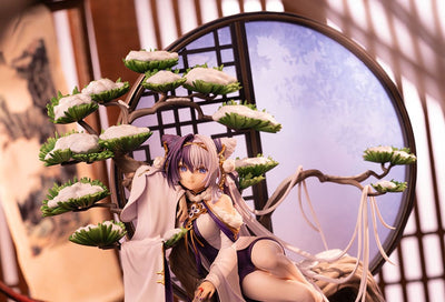 Azur Lane PVC Statue 1/7 Ying Swei Snowy Pine's Warmth Ver. 28cm - Scale Statue - Hobby Max - Hobby Figures UK