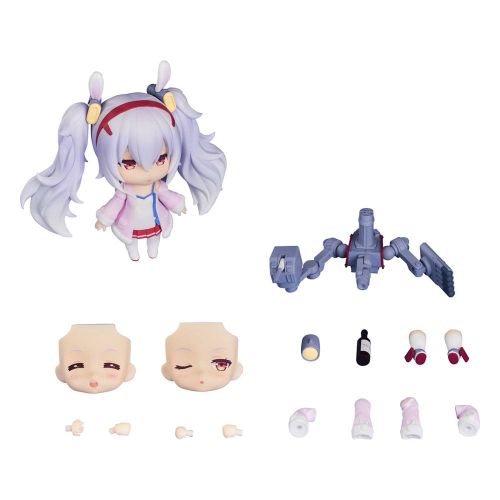 Azur Lane Nendoroid Action Figure Laffey DX 10cm - Mini Figures - Good Smile Company - Hobby Figures UK
