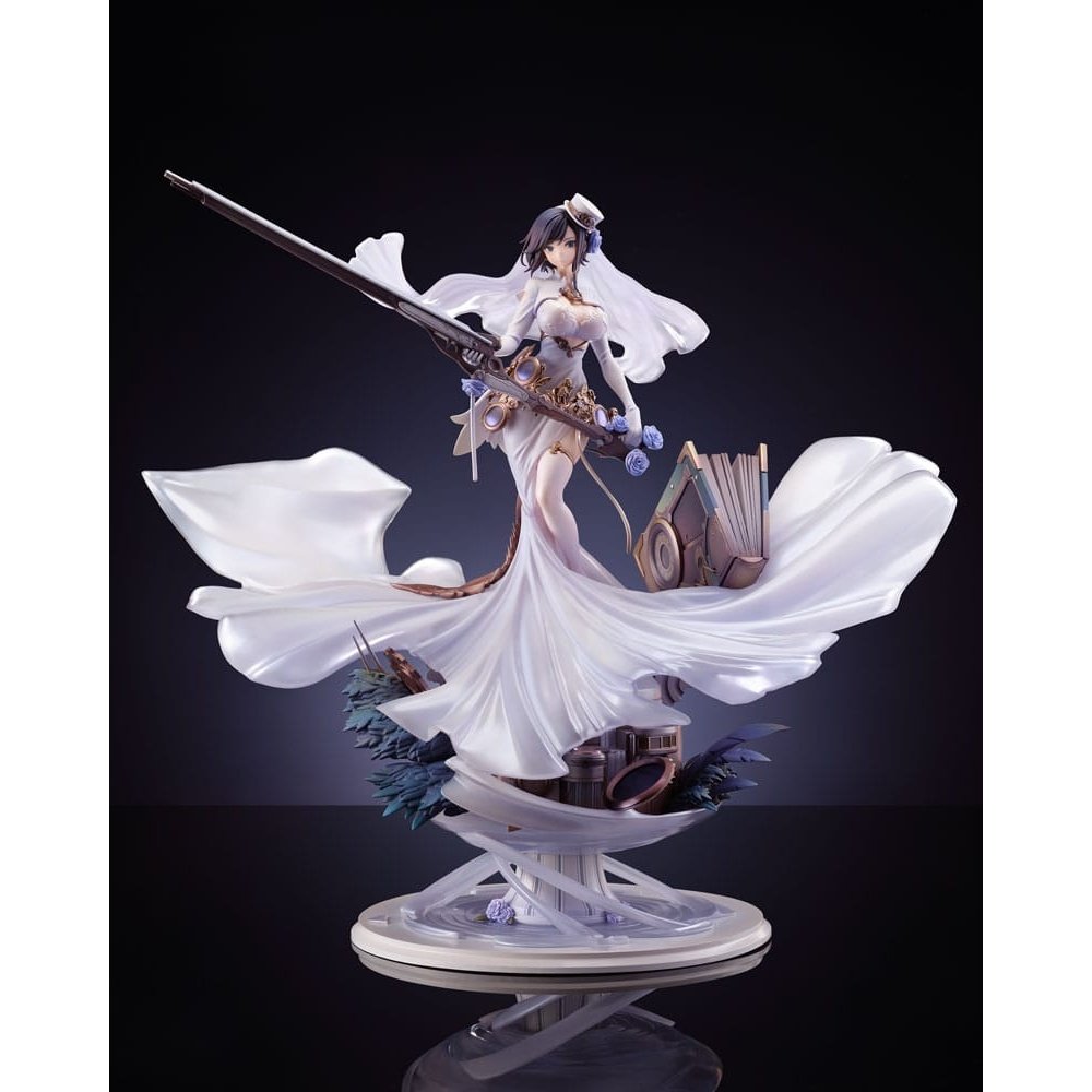 Azur Lane PVC Statue 1/7 Ark Royal AmiAmi Limited Edition 42cm - Scale Statue - Oriental Forest - Hobby Figures UK