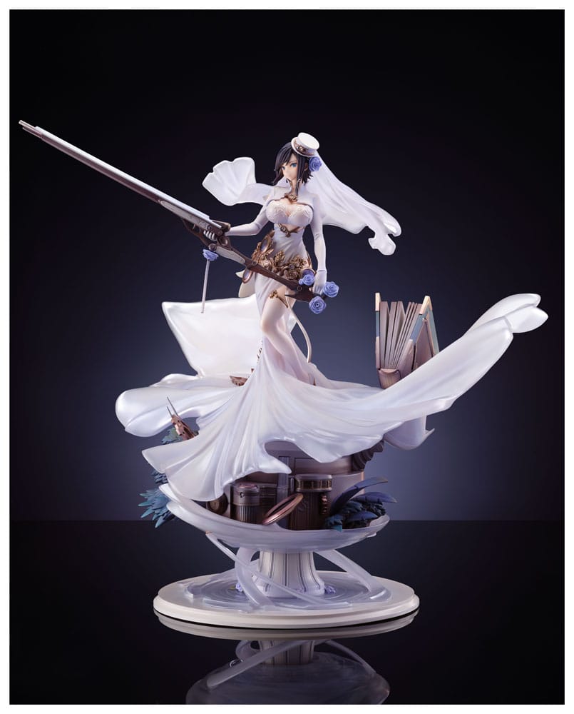 Azur Lane PVC Statue 1/7 Ark Royal AmiAmi Limited Edition 42cm - Scale Statue - Oriental Forest - Hobby Figures UK