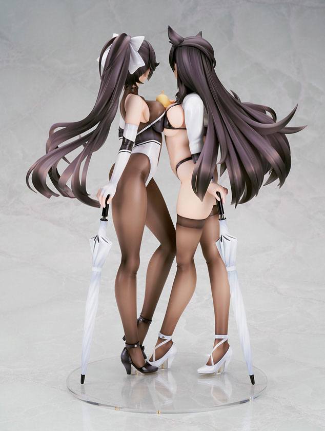 Azur Lane PVC Statue 1/7 Atago & Takao Race Queen Ver. 25cm - Scale Statue - Alter - Hobby Figures UK
