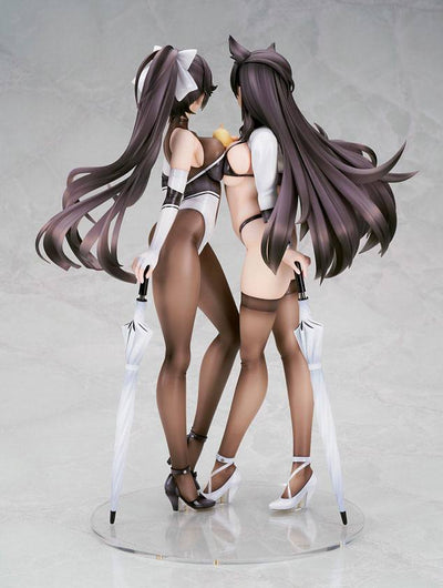 Azur Lane PVC Statue 1/7 Atago & Takao Race Queen Ver. 25cm - Scale Statue - Alter - Hobby Figures UK
