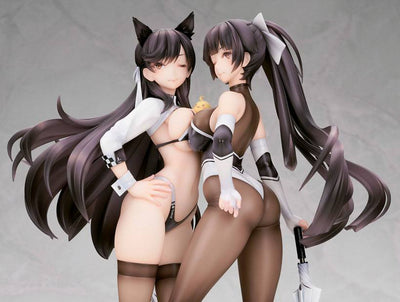 Azur Lane PVC Statue 1/7 Atago & Takao Race Queen Ver. 25cm - Scale Statue - Alter - Hobby Figures UK