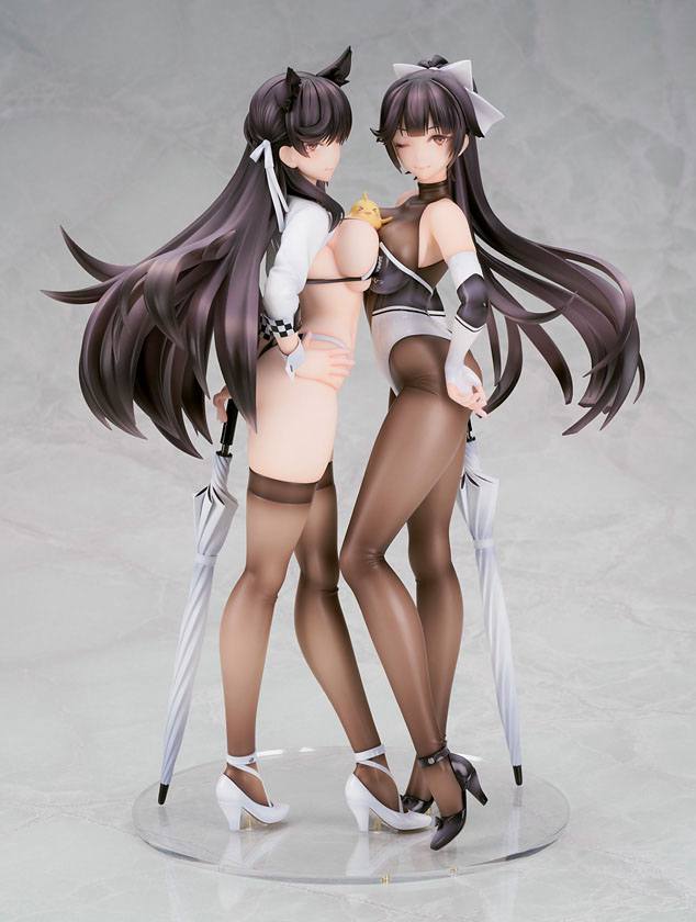 Azur Lane PVC Statue 1/7 Atago & Takao Race Queen Ver. 25cm - Scale Statue - Alter - Hobby Figures UK