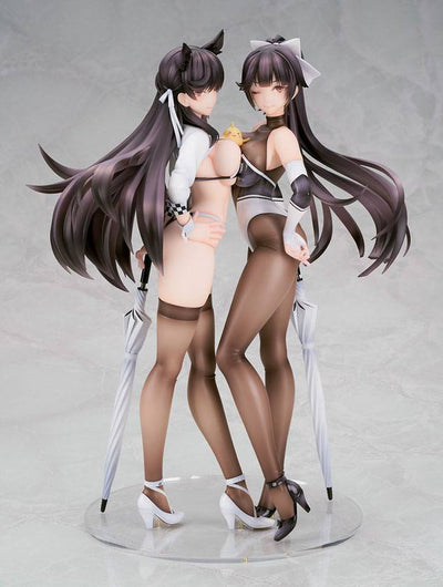 Azur Lane PVC Statue 1/7 Atago & Takao Race Queen Ver. 25cm - Scale Statue - Alter - Hobby Figures UK