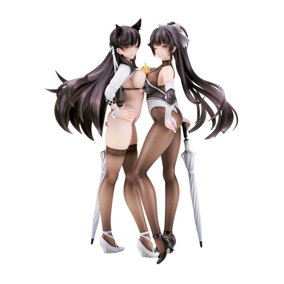 Azur Lane PVC Statue 1/7 Atago & Takao Race Queen Ver. 25cm - Scale Statue - Alter - Hobby Figures UK