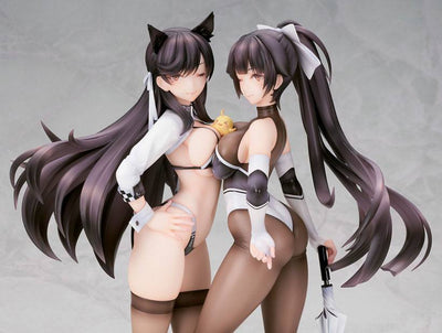 Azur Lane PVC Statue 1/7 Atago & Takao Race Queen Ver. 25cm - Scale Statue - Alter - Hobby Figures UK