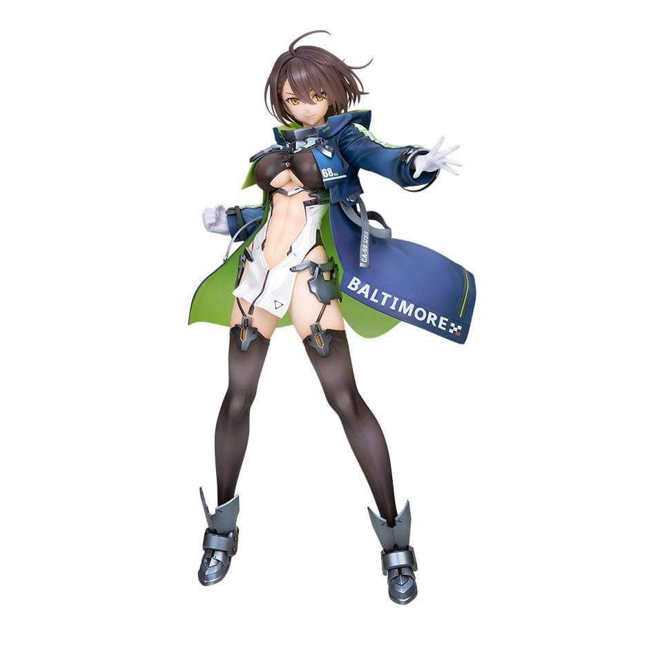 Azur Lane PVC Statue 1/7 Baltimore Light Equipped Ver. 26cm