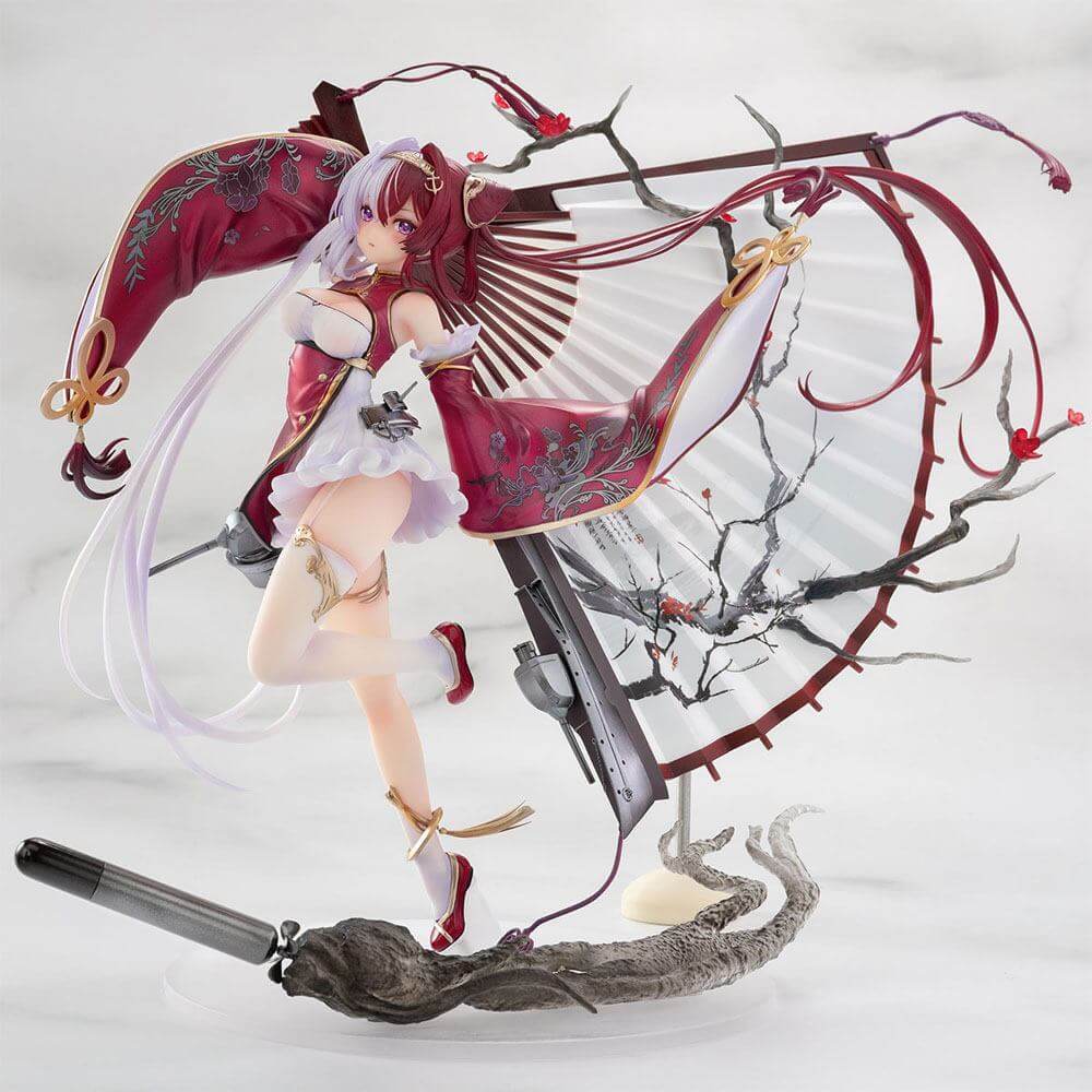 Azur Lane PVC Statue 1/7 Chao Ho 28cm - Scale Statue - Neonmax Creative - Hobby Figures UK