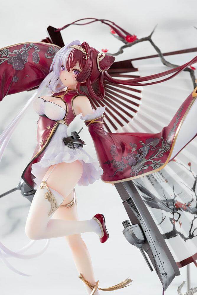 Azur Lane PVC Statue 1/7 Chao Ho 28cm - Scale Statue - Neonmax Creative - Hobby Figures UK