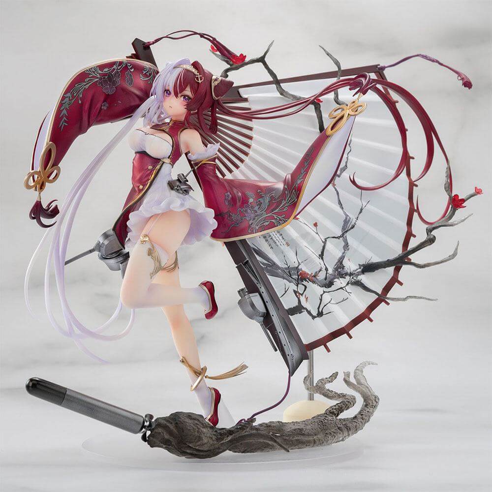 Azur Lane PVC Statue 1/7 Chao Ho 28cm - Scale Statue - Neonmax Creative - Hobby Figures UK