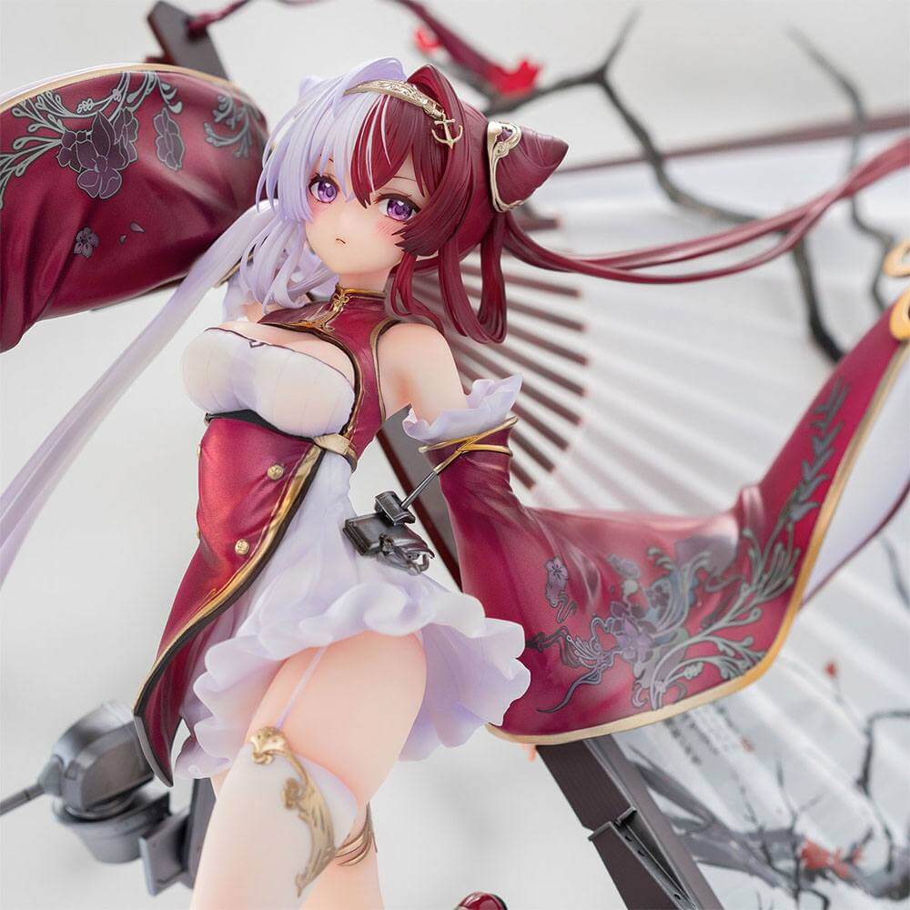 Azur Lane PVC Statue 1/7 Chao Ho 28cm - Scale Statue - Neonmax Creative - Hobby Figures UK