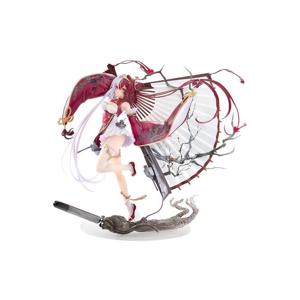 Azur Lane PVC Statue 1/7 Chao Ho 28cm - Scale Statue - Neonmax Creative - Hobby Figures UK