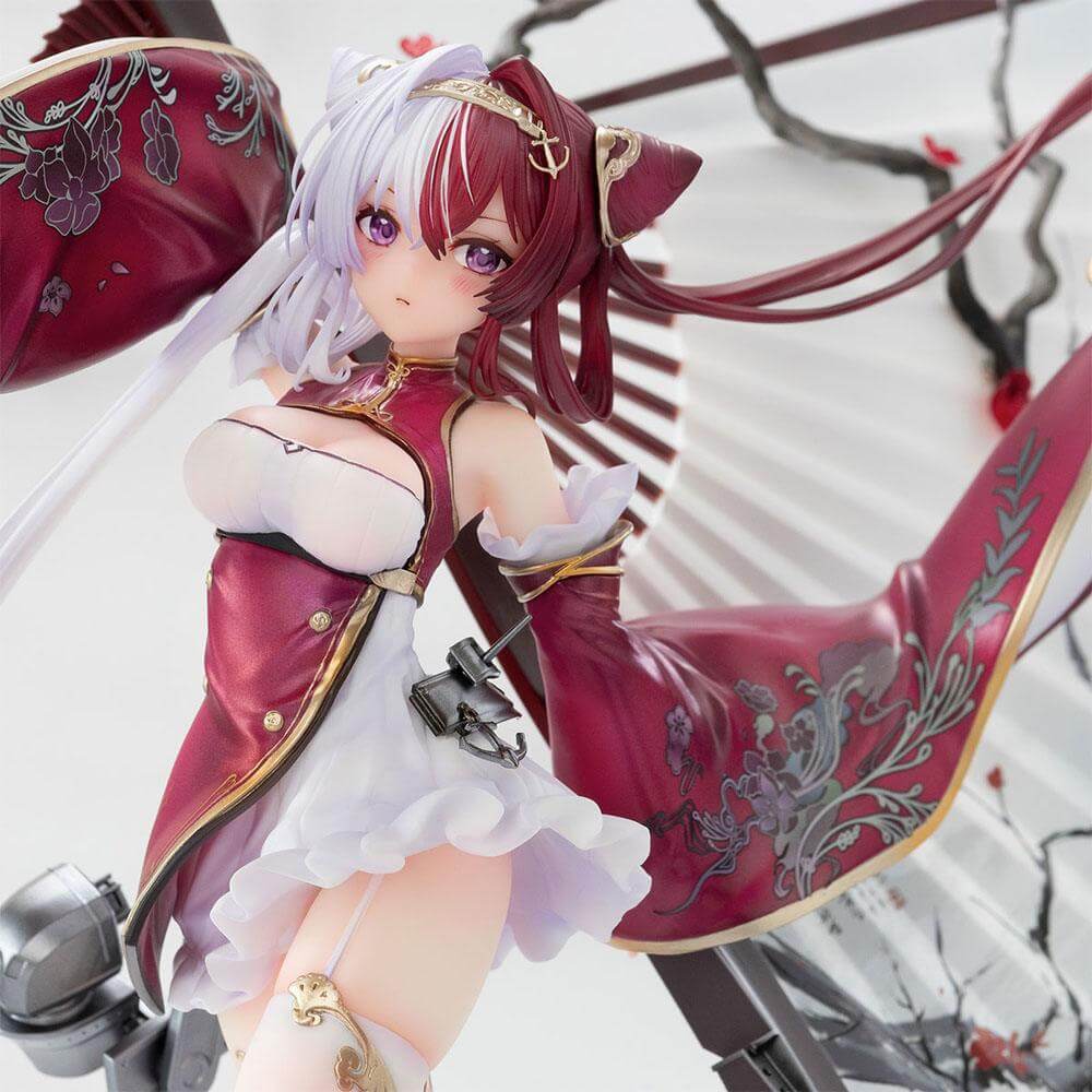 Azur Lane PVC Statue 1/7 Chao Ho 28cm - Scale Statue - Neonmax Creative - Hobby Figures UK