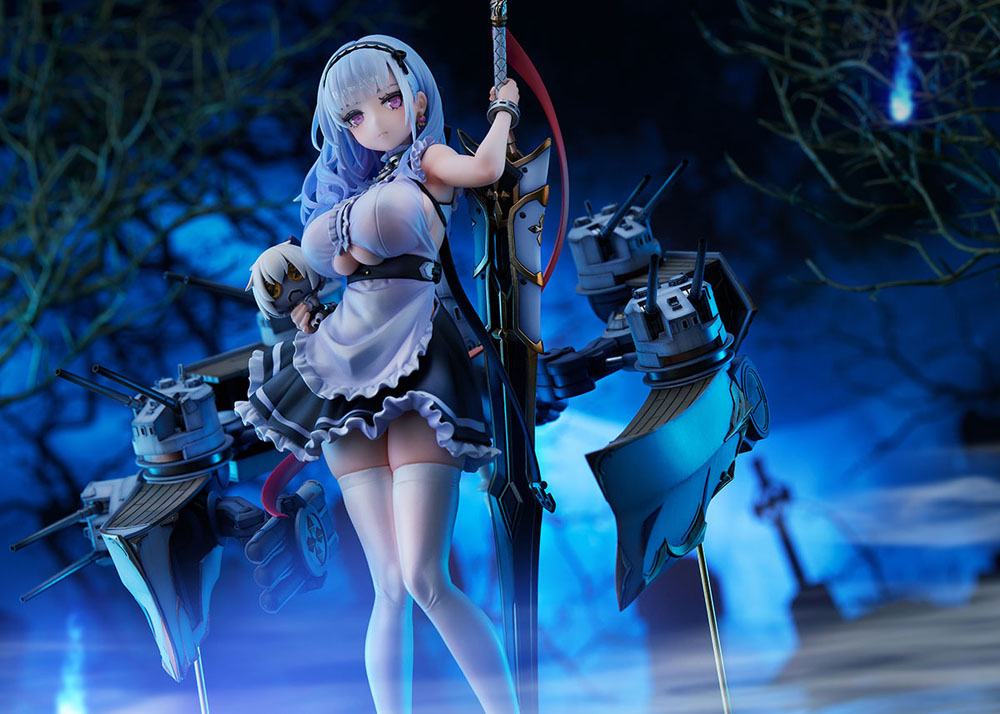 Azur Lane PVC Statue 1/7 Dido Heavy Equipment Version - Scale Statue - Knead - Hobby Figures UK