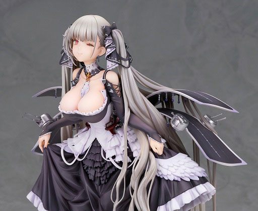 Azur Lane PVC Statue 1/7 Formidable 24cm - Scale Statue - Alter - Hobby Figures UK