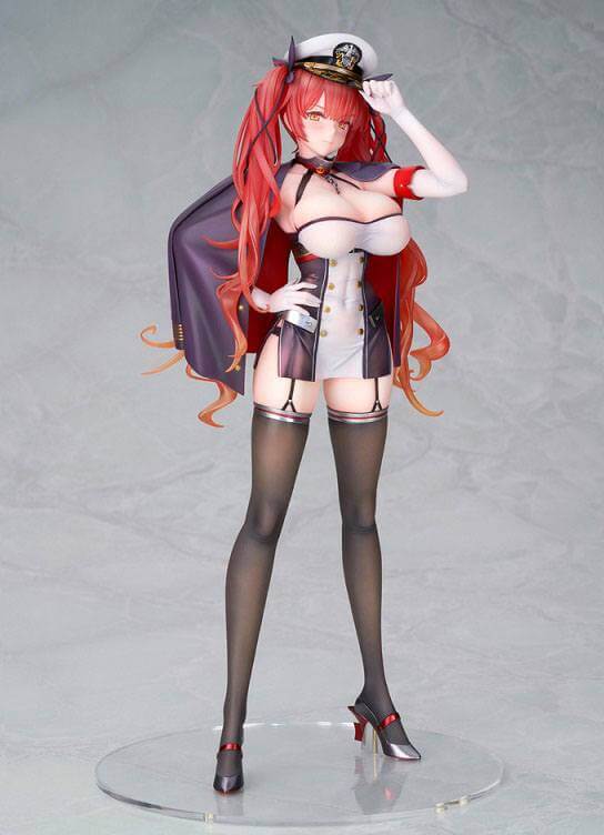 Azur Lane PVC Statue 1/7 Honolulu Light Equipped Ver. 26cm - Scale Statue - Alter - Hobby Figures UK