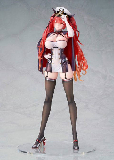 Azur Lane PVC Statue 1/7 Honolulu Light Equipped Ver. 26cm - Scale Statue - Alter - Hobby Figures UK