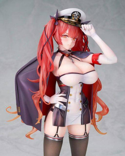 Azur Lane PVC Statue 1/7 Honolulu Light Equipped Ver. 26cm - Scale Statue - Alter - Hobby Figures UK