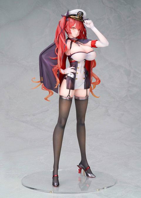 Azur Lane PVC Statue 1/7 Honolulu Light Equipped Ver. 26cm - Scale Statue - Alter - Hobby Figures UK